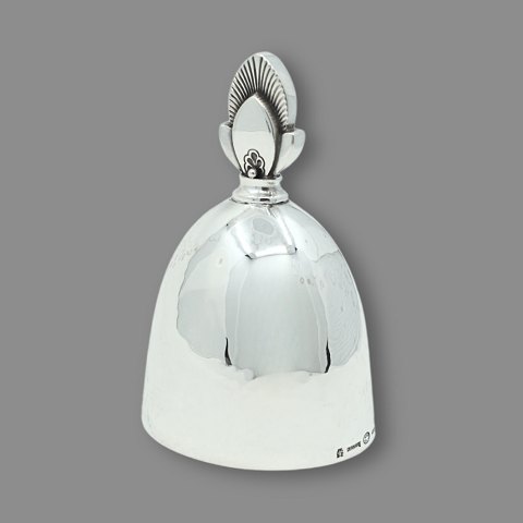 Georg Jensen; Cactus table bell, No. 148 Georg Jensen; Cactus table bell, No. 148